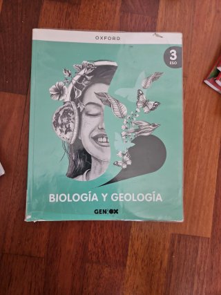Biología y Geología 3º ESO. Libro del estudiant...