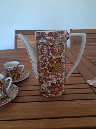 Servizio Caffè Vintage Porcellana Foreign Japan