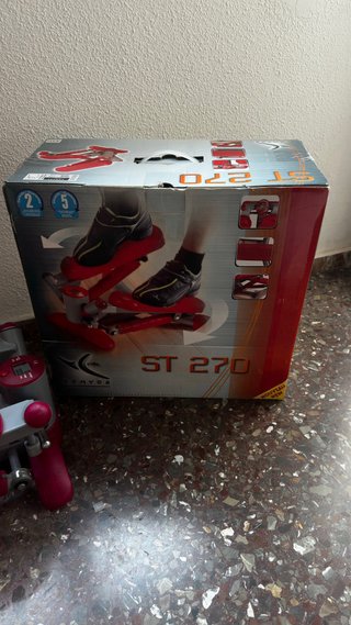 Máquina de step Decathlon Creation
