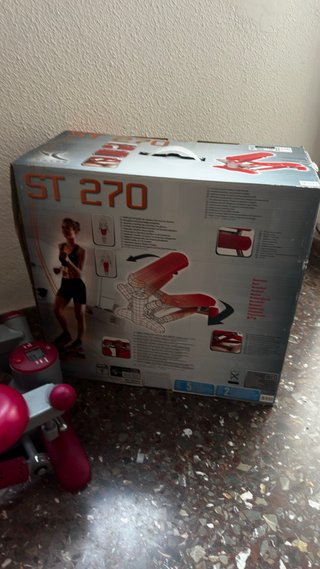 Máquina de step Decathlon Creation
