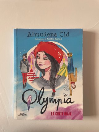 La cinta roja (Serie Olympia 4)