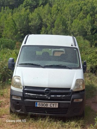 Opel Movano 2003