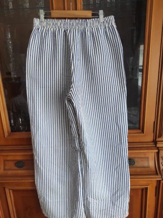 Pantalones de rayas mujer