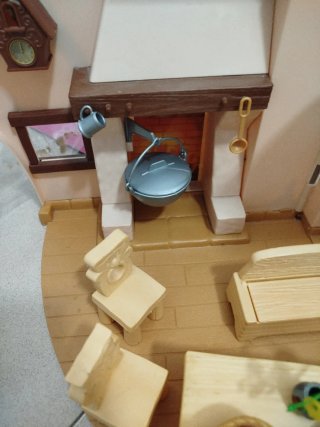 Casita de Blancanieves