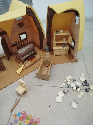 Casita de Blancanieves