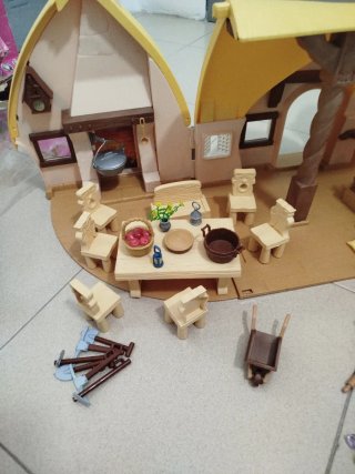 Casita de Blancanieves