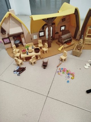 Casita de Blancanieves