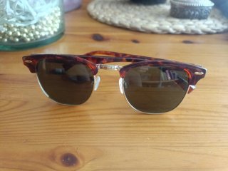 Gafas de sol estilo clubmaster