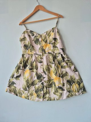 Abito H&M stampa limoni tg.44