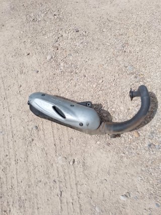 Tubo de escape Peugeot Speedfighter