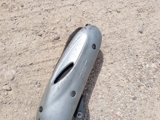 Tubo de escape Peugeot Speedfighter