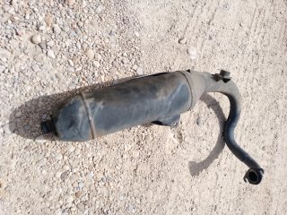 Tubo de escape Peugeot Speedfighter