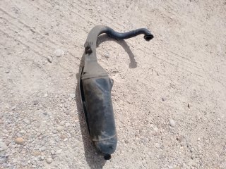 Tubo de escape Peugeot Speedfighter