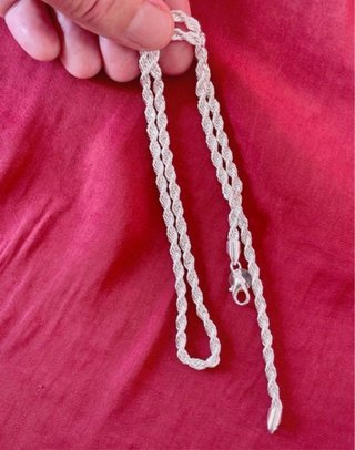 Cadena Plata 925
