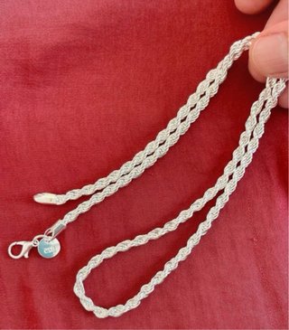 Cadena Plata 925
