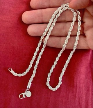 Cadena Plata 925