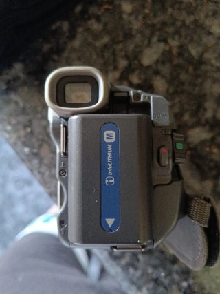 Cámara Sony Mini DV Digital Handycam