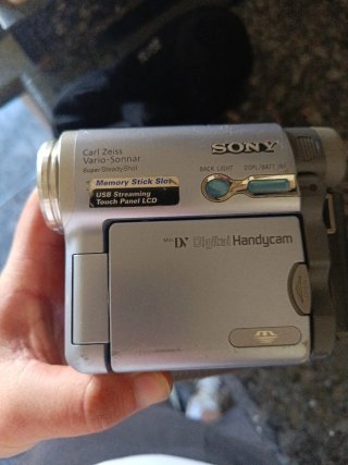 Cámara Sony Mini DV Digital Handycam