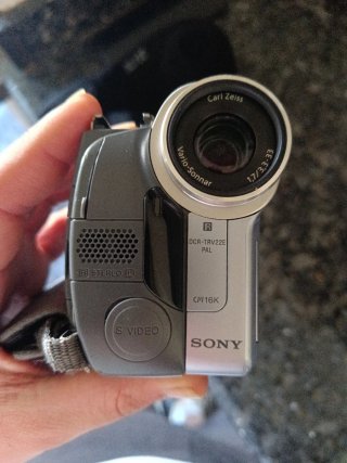 Cámara Sony Mini DV Digital Handycam
