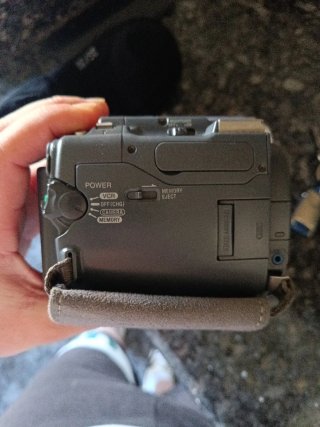 Cámara Sony Mini DV Digital Handycam