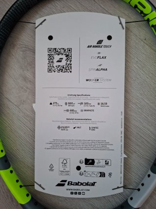 Babolat Evo Aero Raqueta Tenis
