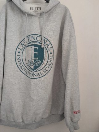 Sudadera Elite Netflix Las Encinas