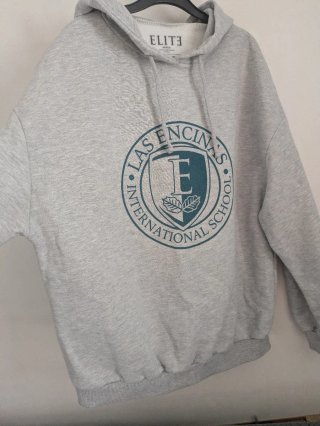 Sudadera Elite Netflix Las Encinas