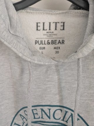 Sudadera Elite Netflix Las Encinas