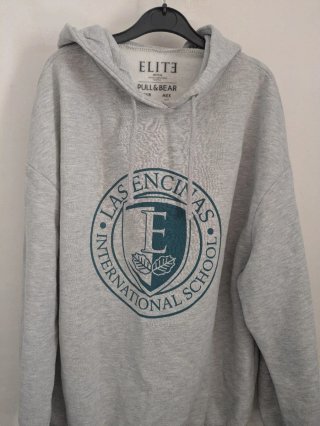 Sudadera Elite Netflix Las Encinas