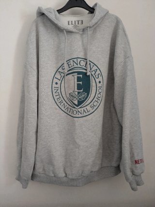 Sudadera Elite Netflix Las Encinas