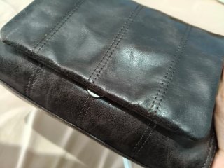 Bolso de piel
