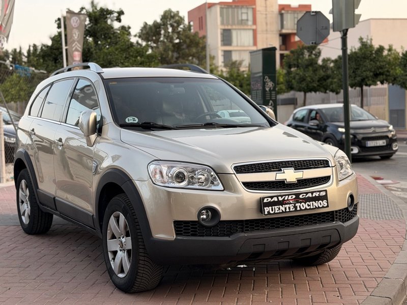 Chevrolet Captiva 7 plazas - foto 1