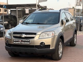 Chevrolet Captiva 7 plazas