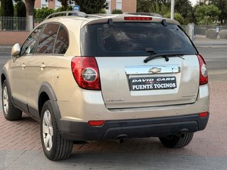 Chevrolet Captiva 7 plazas