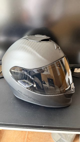 Casco Scorpion Exo 1400 Evo Air Carbon (M)