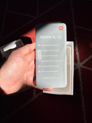 Xiaomi Redmi 15 256GB 5G