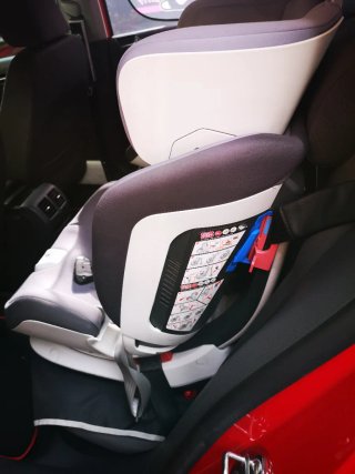 Silla de coche Chicco Isofix