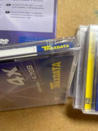 DVD-RW TRAXDATA 4X 4.7GB 120min