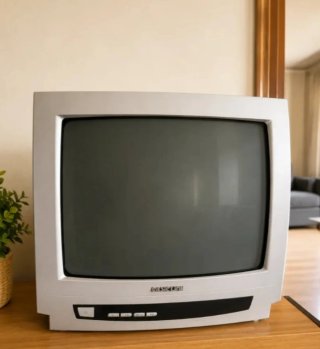 Televisor BaseLine Beige/Blanco