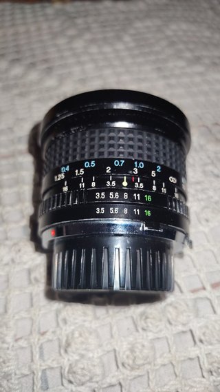 Tokina 17mm f3.5 RMC Lente