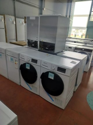 Secadora Bomba de Calor Blanca en oferta desde
