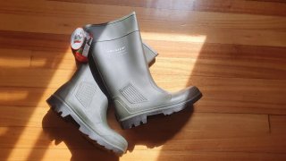 Botas de agua, trabajo Dunlop Purofort
