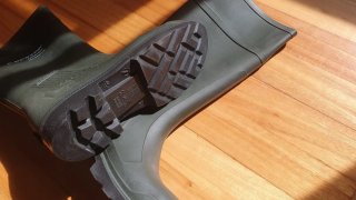 Botas de agua, trabajo Dunlop Purofort