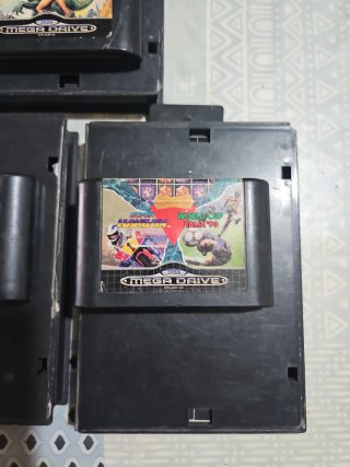 Pacchetto 3 Giochi Mega Drive Sega
