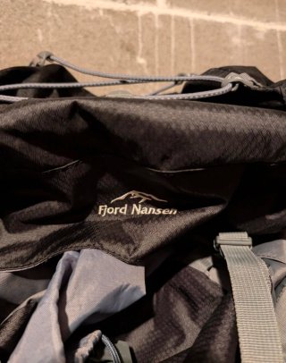 Zaino trekking Fjord Nansen 70+10 litri - nuovo!