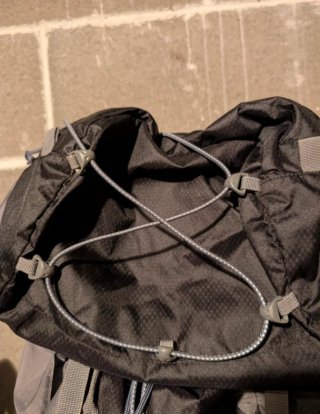 Zaino trekking Fjord Nansen 70+10 litri - nuovo!