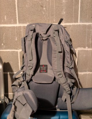 Zaino trekking Fjord Nansen 70+10 litri - nuovo!