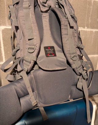 Zaino trekking Fjord Nansen 70+10 litri - nuovo!