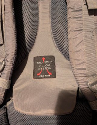 Zaino trekking Fjord Nansen 70+10 litri - nuovo!