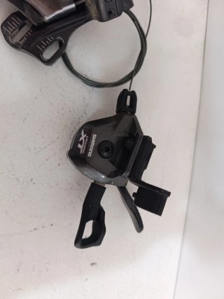 Shimano XT Pulsador y Desviador